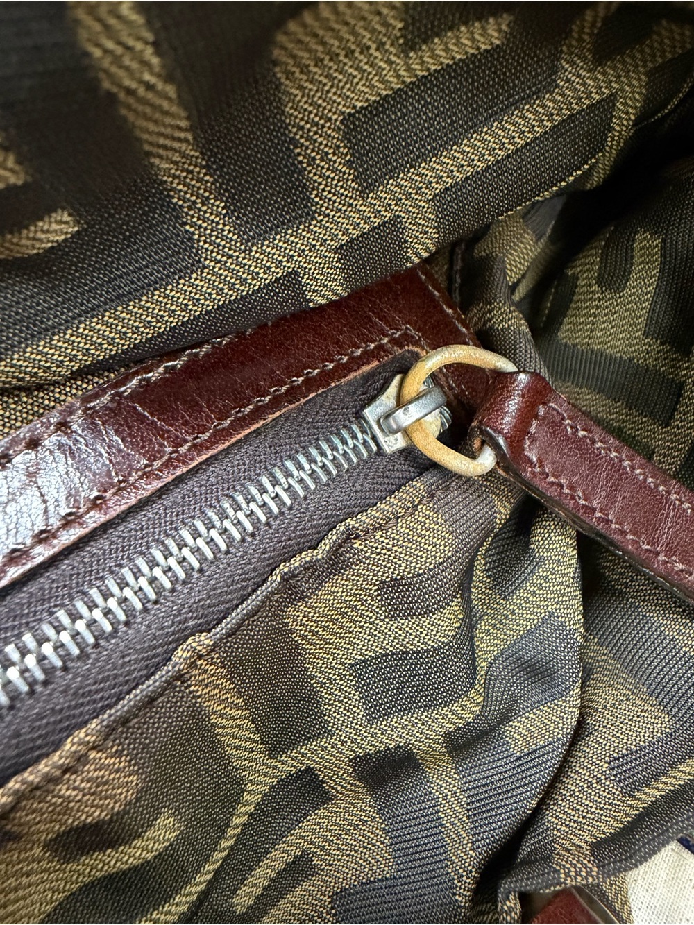 Fendi Zucca Tote Bag - Picture 12 of 15